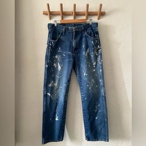 Vintage Rustlers ‘Painter’s’ Jeans
